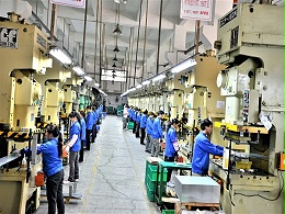 五金沖壓加工時(shí)沖出鐵絲是怎么回事？