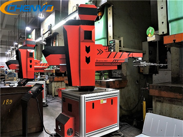 五金沖壓自動機(jī)械手圖