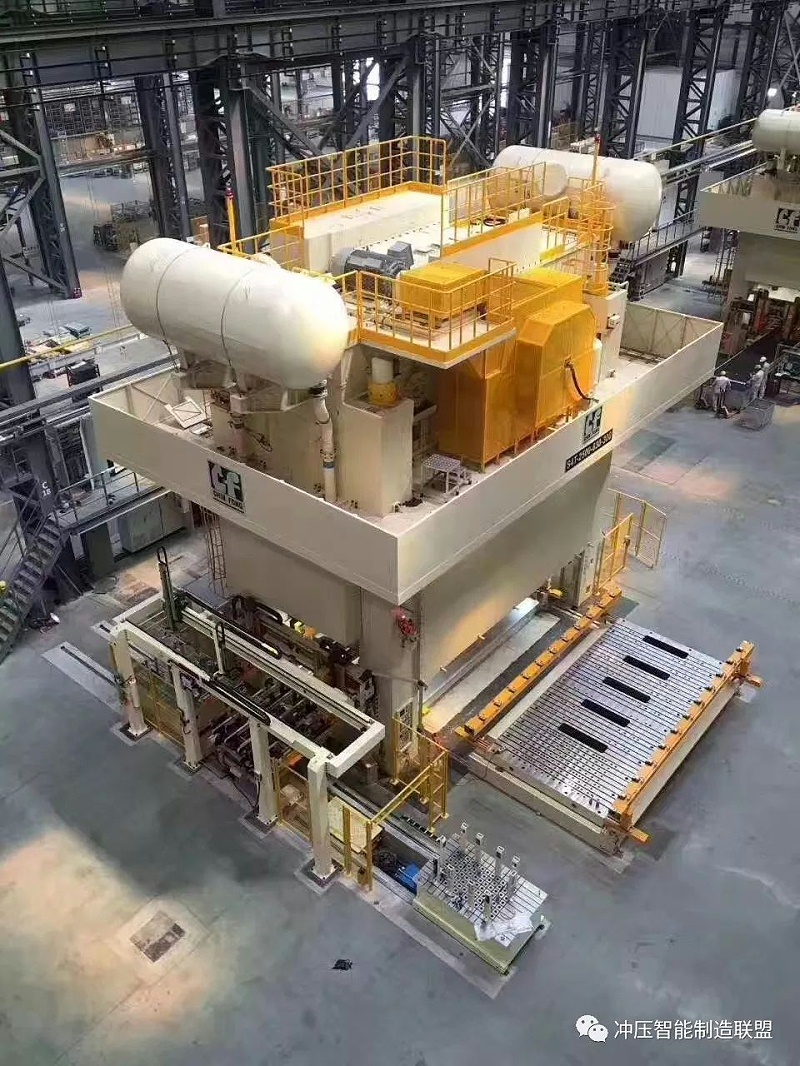 五金汽車(chē)沖壓工廠(chǎng)自動(dòng)化生產(chǎn)方式