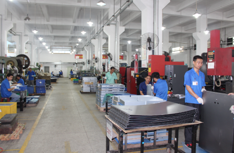 鈑金沖壓-誠(chéng)瑞豐科技