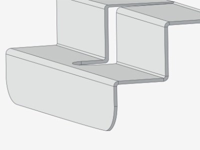 精密鈑金加工件的各部位參數(shù)設計 精密鈑金加工件的各部位參數(shù)設計